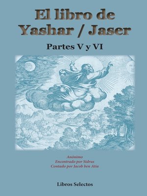 cover image of El libro de Yashar / Jaser. Partes V y VI
